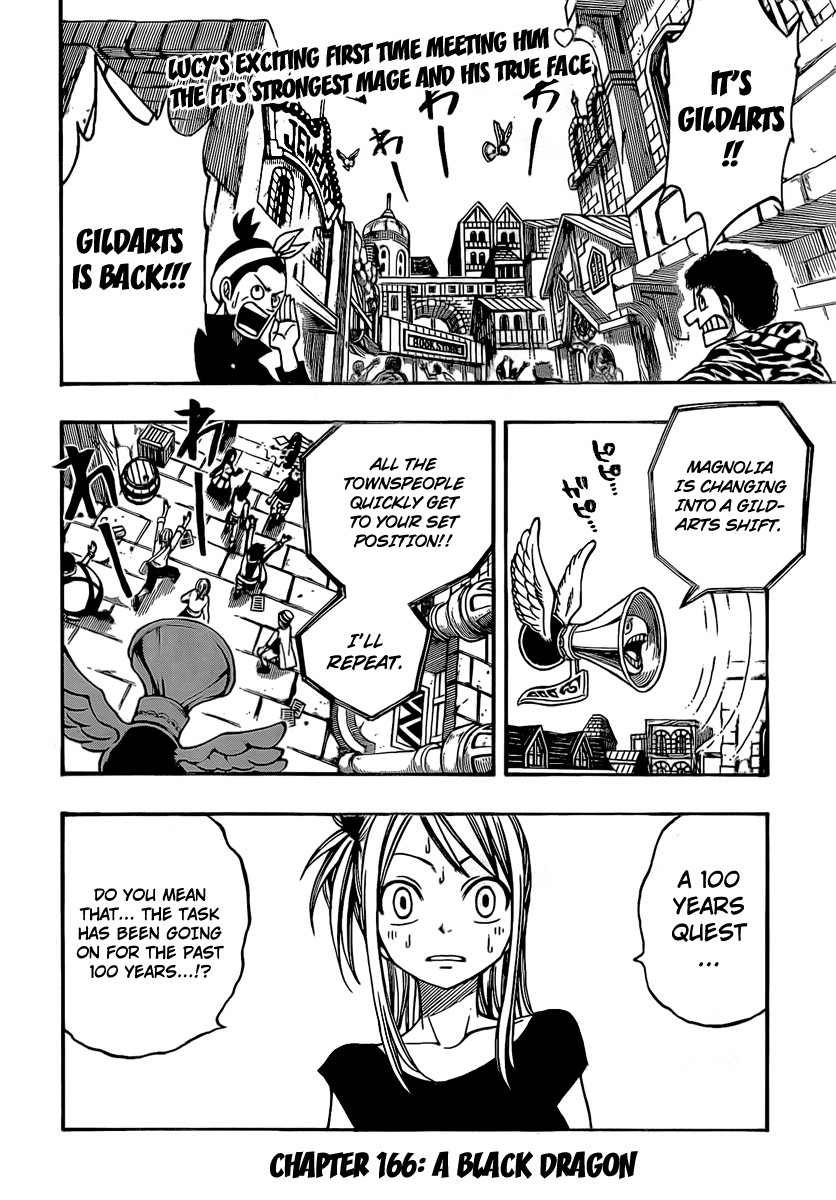 Fairy Tail Chapter 166 2